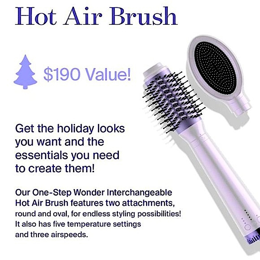 🔥One-Step Wonder Interchangeable Hot Air Brush🔥 - Picture 4 of 10